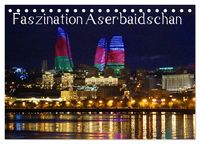 Produktbild: Faszination Aserbaidschan (Tischkalender 2027 DIN A5 quer), CALVENDO Monatskalender