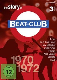 Produktbild: The Story of Beat-Club Volume 3 - 1970-1972 [8 DVDs]