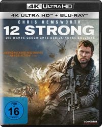 Produktbild: 12 Strong - Die wahre Geschichte der US-Horse Soldiers (4K Ultra HD) (+ Blu-ray 2D)