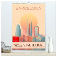 Produktbild: Stadtblicke - zeitlose Momente (hochwertiger Premium Wandkalender 2026 DIN A2 hoch), Kunstdruck in Hochglanz