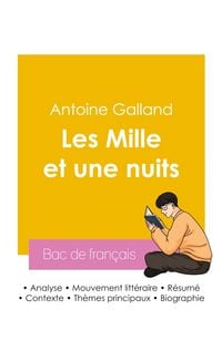 Produktbild: R&eacute;ussir son Bac de fran&ccedil;ais 2026 : Analyse des contes Les Mille et une nuits de Antoine Galland