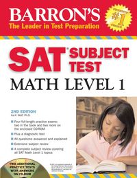 Produktbild: Barron's Sat Subject Test