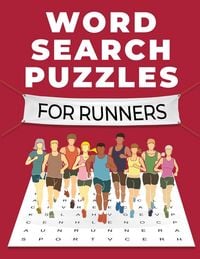 Produktbild: Word Search Puzzles for Runners