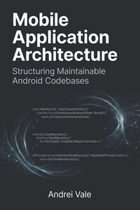 Produktbild: Mobile Application Architecture