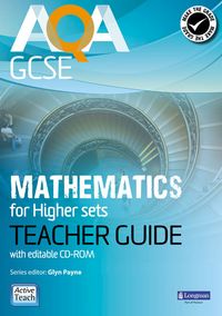 Produktbild: AQA GCSE Mathematics for Higher sets Teacher Guide