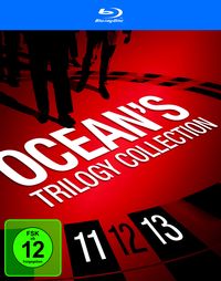 Bild vom Artikel Ocean's Trilogie  [4 BRs] vom Autor George Clooney