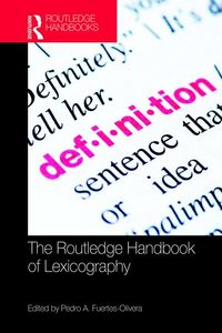 Produktbild: The Routledge Handbook of Lexicography