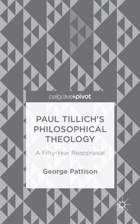 Produktbild: Paul Tillich's Philosophical Theology