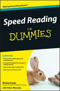 Produktbild: Speed Reading For Dummies