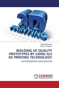 Produktbild: Building Of Quality Prototypes By Using Sls 3d Printing Technology