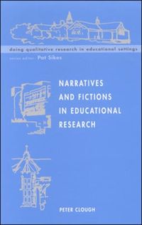 Produktbild: Narratives and Fictions in Educational Research