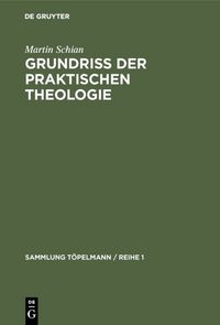 Produktbild: Grundri&szlig; der praktischen Theologie