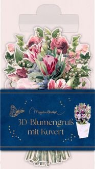 Produktbild: 3D-Blumengru&szlig;