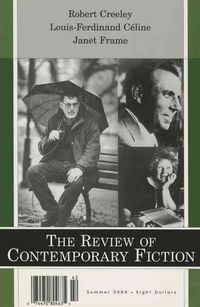 Produktbild: Robert Creeley/Janet Frame/Louis-Ferdinand Celine, Vol. 24, No. 2