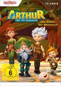 Bild vom Artikel Arthur und die Minimoys  DVD 4 - Die Retter der Minimoys vom Autor Various