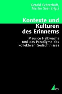 Produktbild: Kontexte und Kulturen des Erinnerns
