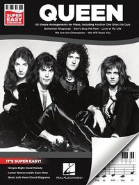 Produktbild: Queen - Super Easy Songbook