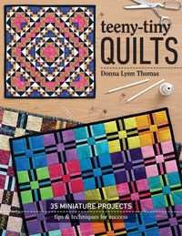 Produktbild: Teeny-Tiny Quilts