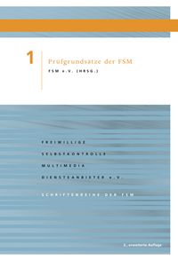 Produktbild: Pr&uuml;fgrunds&auml;tze der FSM