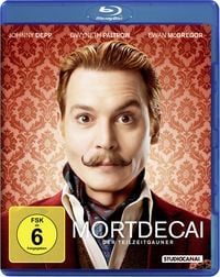 Bild vom Artikel Mortdecai - Der Teilzeitgauner vom Autor Johnny Depp