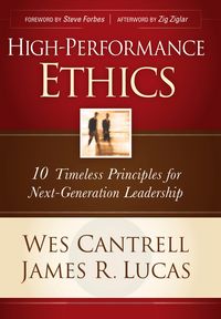 Produktbild: High-Performance Ethics