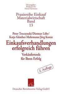 Produktbild: Einkaufsverhandlungen erfolgreich f&uuml;hren.