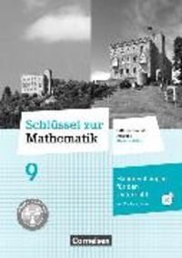 Produktbild: Schl&uuml;ssel zur Mathematik - Differenzierende Ausgabe Rheinland-Pfalz - 9. Schuljahr