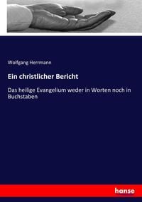 Produktbild: Ein christlicher Bericht