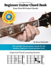 Produktbild: Guitar Chord Book for Beginners