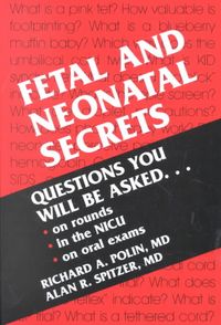 Produktbild: Fetal and Neonatal Secrets.
