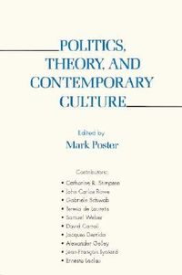 Produktbild: Poster, M: Politics Theory and Contemporary Culture