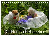 Produktbild: Die Hochzeitsb&auml;rchen (Tischkalender 2026 DIN A5 quer), CALVENDO Monatskalender
