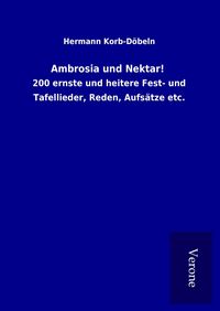 Produktbild: Ambrosia und Nektar!