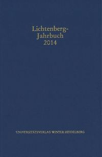 Produktbild: Lichtenberg-Jahrbuch 2014