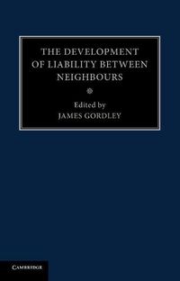 Produktbild: The Development of Liability Between Neighbours