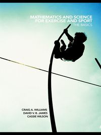 Produktbild: Mathematics and Science for Exercise and Sport