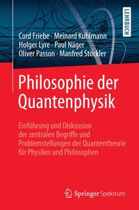 Produktbild: Philosophie der Quantenphysik