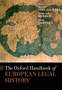 Produktbild: The Oxford Handbook of European Legal History