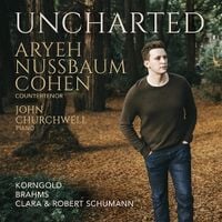 Produktbild: Uncharted: Korngold - Brahms - Clara & Robert Schu