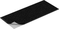 Produktbild: Wera Klettstreifen (L x B) 120 mm x 50 mm Schwarz 1 St.