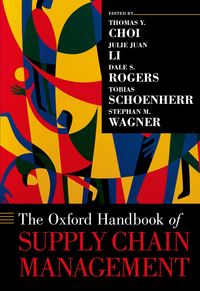 Produktbild: The Oxford Handbook of Supply Chain Management