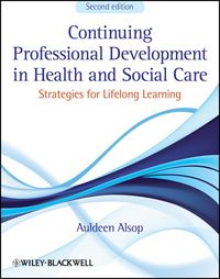 Produktbild: Continuing Professional Development in Health and Social Care