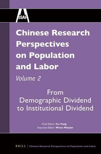 Produktbild: Chinese Research Perspectives on Population and Labor, Volume 2