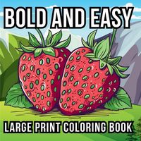 Produktbild: Bold and Easy Large Print Coloring Book