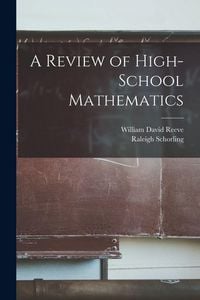 Produktbild: A Review of High-School Mathematics