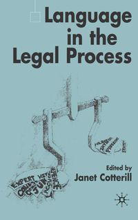 Produktbild: Language in the Legal Process