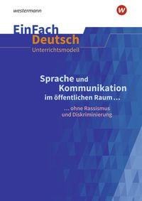 Produktbild: EinFach Deutsch Unterrichtsmodelle