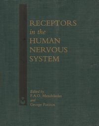 Produktbild: Receptors in the Human Nervous System