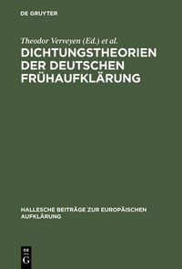 Produktbild: Dichtungstheorien der deutschen Fr&uuml;haufkl&auml;rung