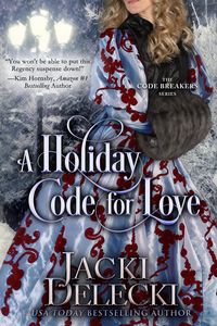 Produktbild: A Holiday Code for Love (The Code Breakers Series, #7)